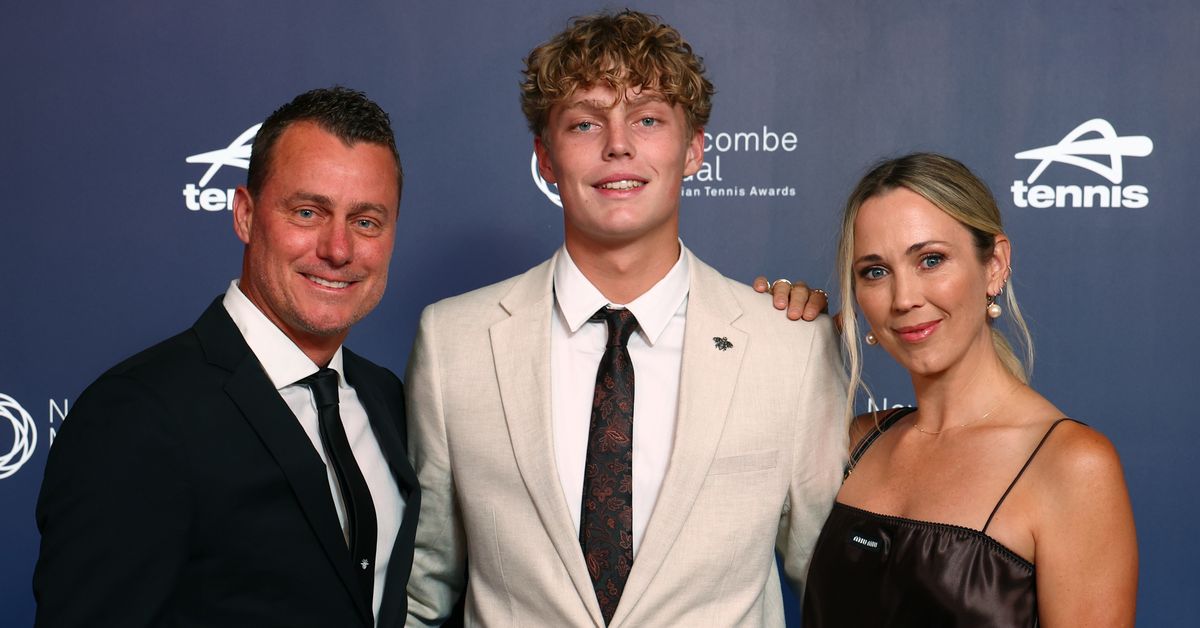 He's the son of a former world no.1 and a popstar