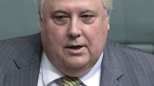 Day of blows for Clive Palmer