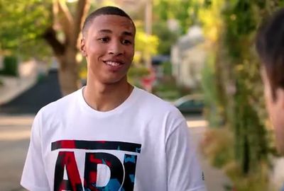 <b>Dante Exum is yet to be drafted into the NBA, but that hasn't stopped the Australian from starring in a series of funny television adverts. </b><br/><br/>The theme of the series is how the 18-year-old's life will change after Friday morning's (AEST) draft, where it is expected he will go in the top five. <br/><br/>Click through and check them out for yourself as one of our country's most promising sporting exports stars in what is sure to be the first of many adverts. <br/><br/>