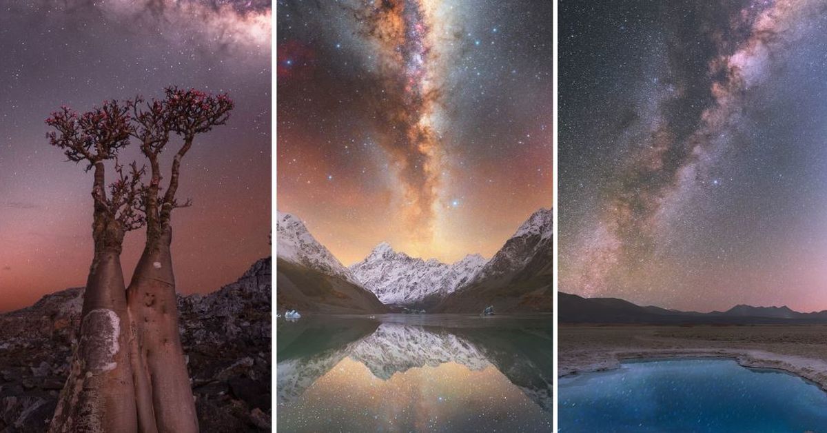 Awe-inspiring Milky Way photos recognised