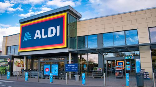 Aldi supermarket