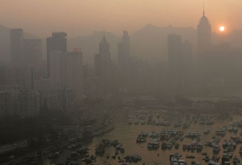Air pollution in cities such as Hong Kong has caused the ozone layer to shrink. But a new UN reports says it is finally recovering.