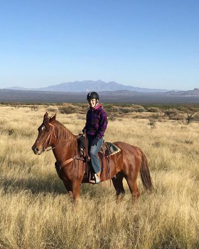 All your cowgirl dreams can come true on an American dude ranch