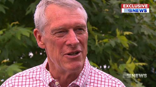 Former Senator for South Australia Grant Chapman's wife Sally suffered a fractured knee in the crash (9NEWS)