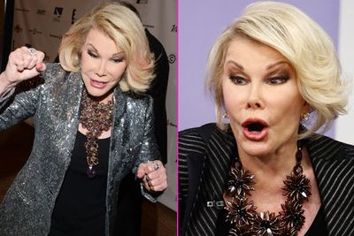 Joan Rivers' latest attack on <i>Girls</i>' Lena Dunham over her weight is one of many 'did she really say that?' moments in the sharp-tongued comedienne's career.<br/><br/>Sure, we love Joan's no-filter approach, but sometimes it crosses the line. TheFIX has picked eight moments of F-bombs, fat jabs and one truly awful Holocaust joke that went way too far.<br/><br/>And which A-lister did Joan say should 'f---ing die'? Find out...<br/><br/>Author: Adam Bub