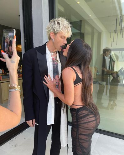 Megan Fox, Machine Gun Kelly