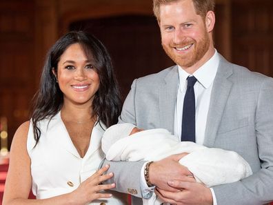 Meghan Markle Archie Harry