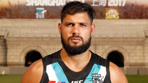 Port Adelaide player Paddy Ryder charged with assault