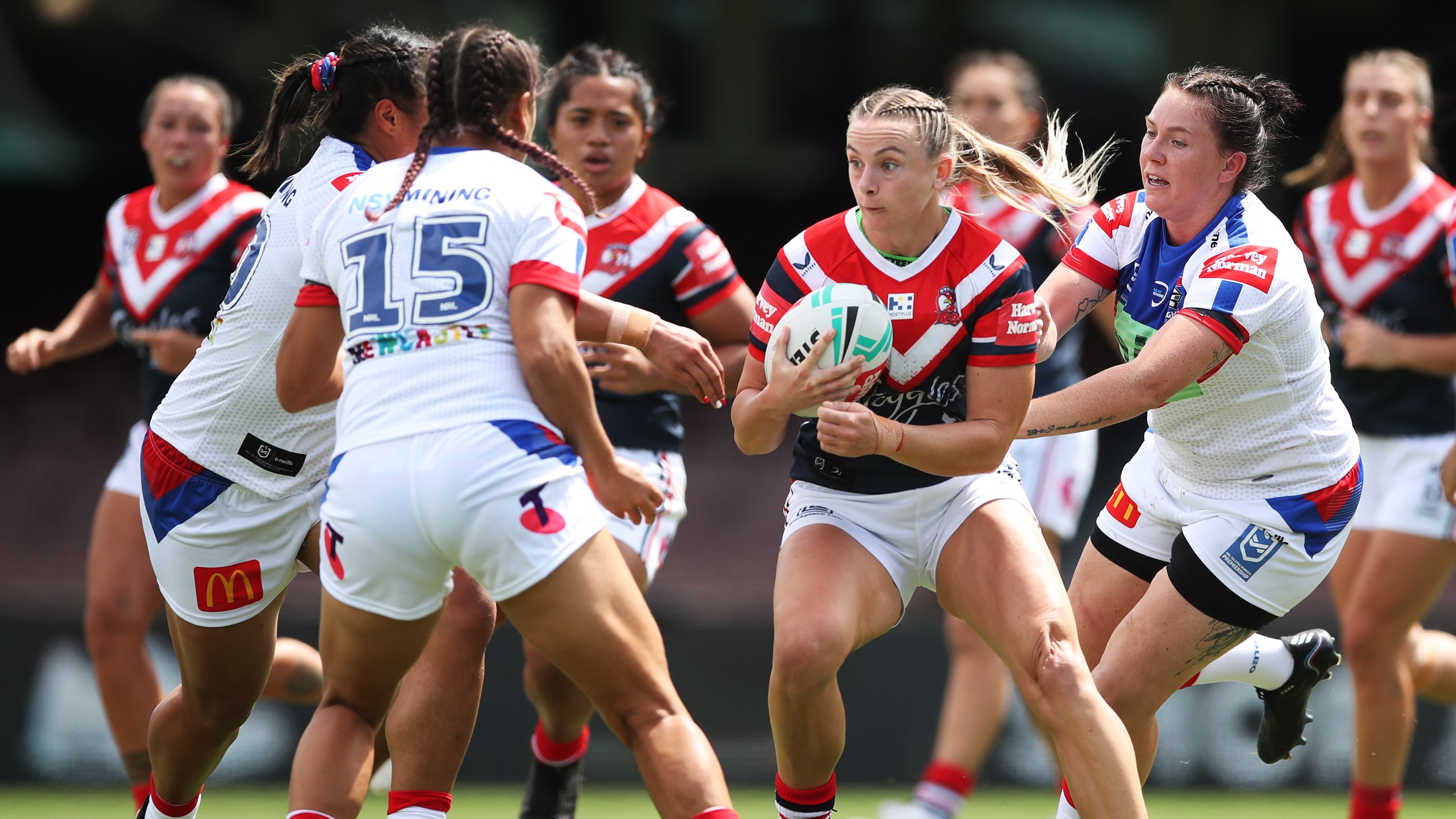NRLW 2022: Sydney Roosters overpower Newcastle Knights to claim first win of the season