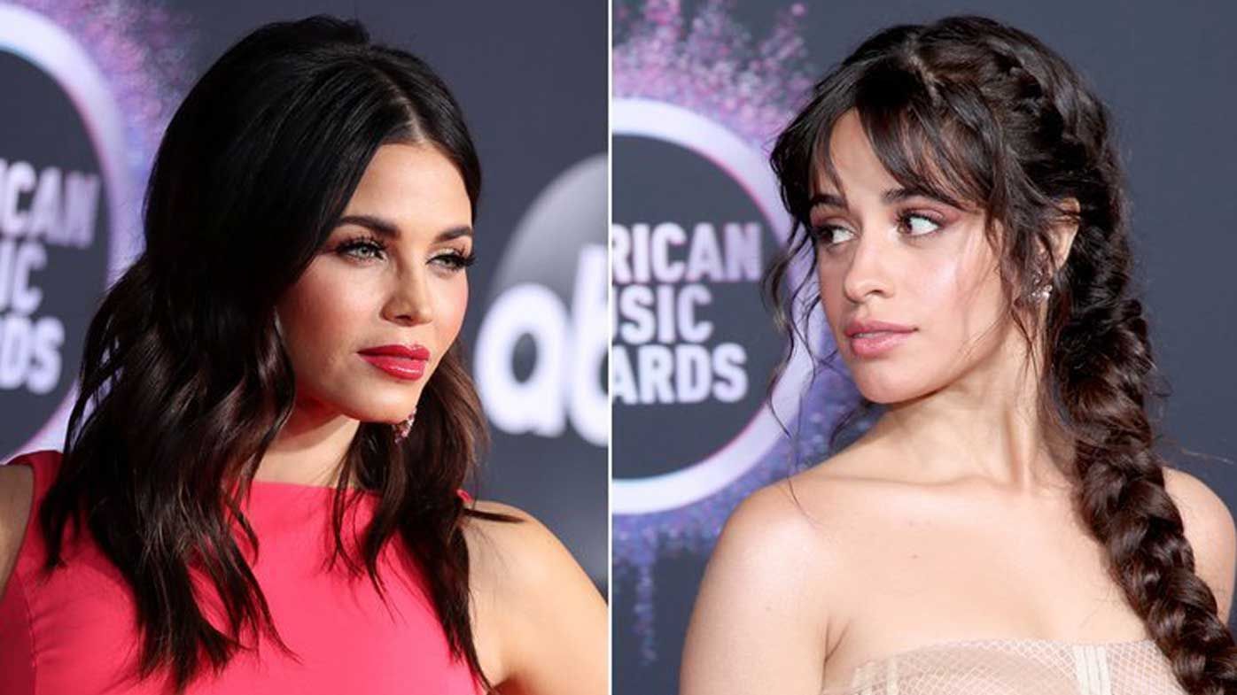 AMAs 2019 Jenna Dewan denies 'shading' Camila Cabello at American