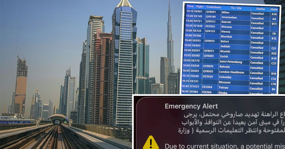 Global Travel Chaos as Iran War Closes Middle East Airspace for Days