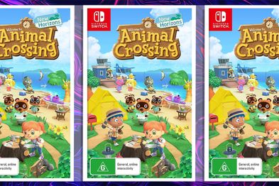 9PR: Animal Crossing: New Horizons Nintendo Switch Game Cover