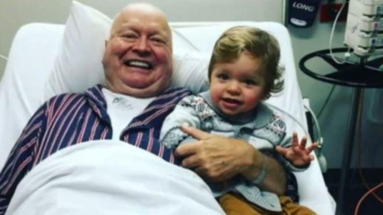 Bert Newton Remaining Positive Following Leg Amputation Friends Say