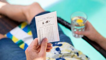 A﻿ NSW man has remained &quot;surprisingly&quot; calm after he won more than $1 million in Saturday&#x27;s Lotto draw.
