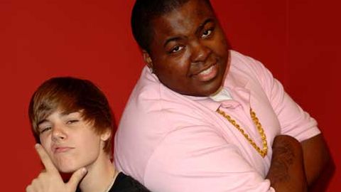 Justin Bieber and Sean Kingston