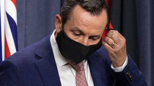 WA Premier Mark McGowan is loosening the state's mask restrictions.