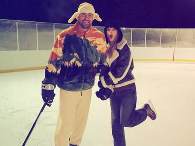 Travis Kelce and Taylor Swift