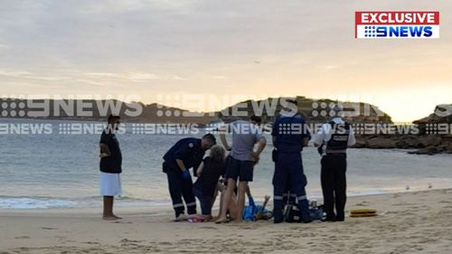 Congwong Beach and the adjacent Frenchmens and Yarra beaches are expected to be closed over the next day as a precaution. (AAP)