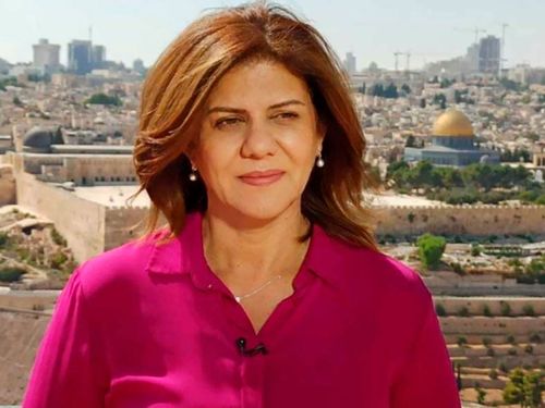 Al Jazeera's Palestinian-American journalist, Shireen Abu Aqla, was shot dead while covering an Israeli military operation in the West Bank city of Jenin.