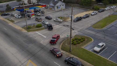 Fuel shortage USA