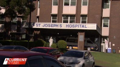 St Joseph's Hospital in Western Sydney.