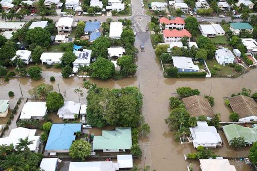 Flood water is still high in some parts