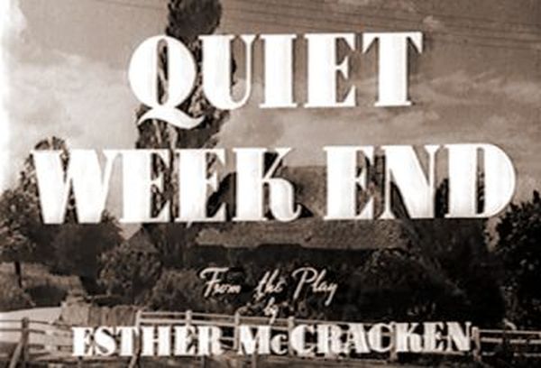 Quiet Weekend