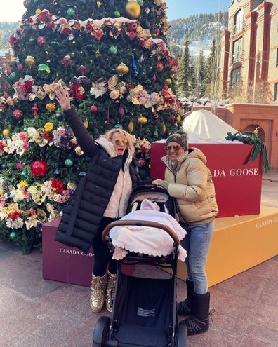 Rebel Wilson celebrates first family Christmas with girlfriend Ramona Agruma and daughter Royce Lillian