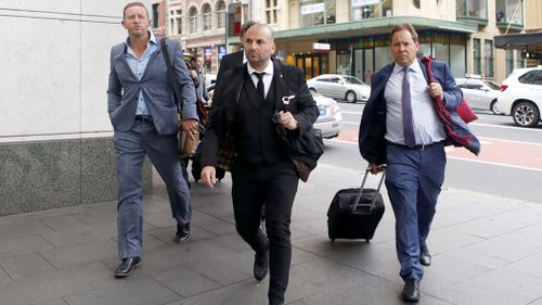 Masterchef Judge had an assault conviction overturned today and will instead serve a 12-month good behaviour bond (AAP).