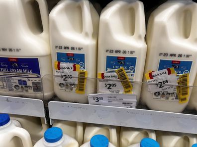 Coles is raising the price of its private label milk after a plea from Australian dairy farmers