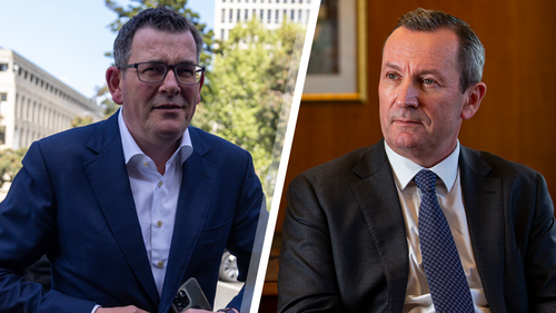 Daniel Andrews and Mark McGowan.