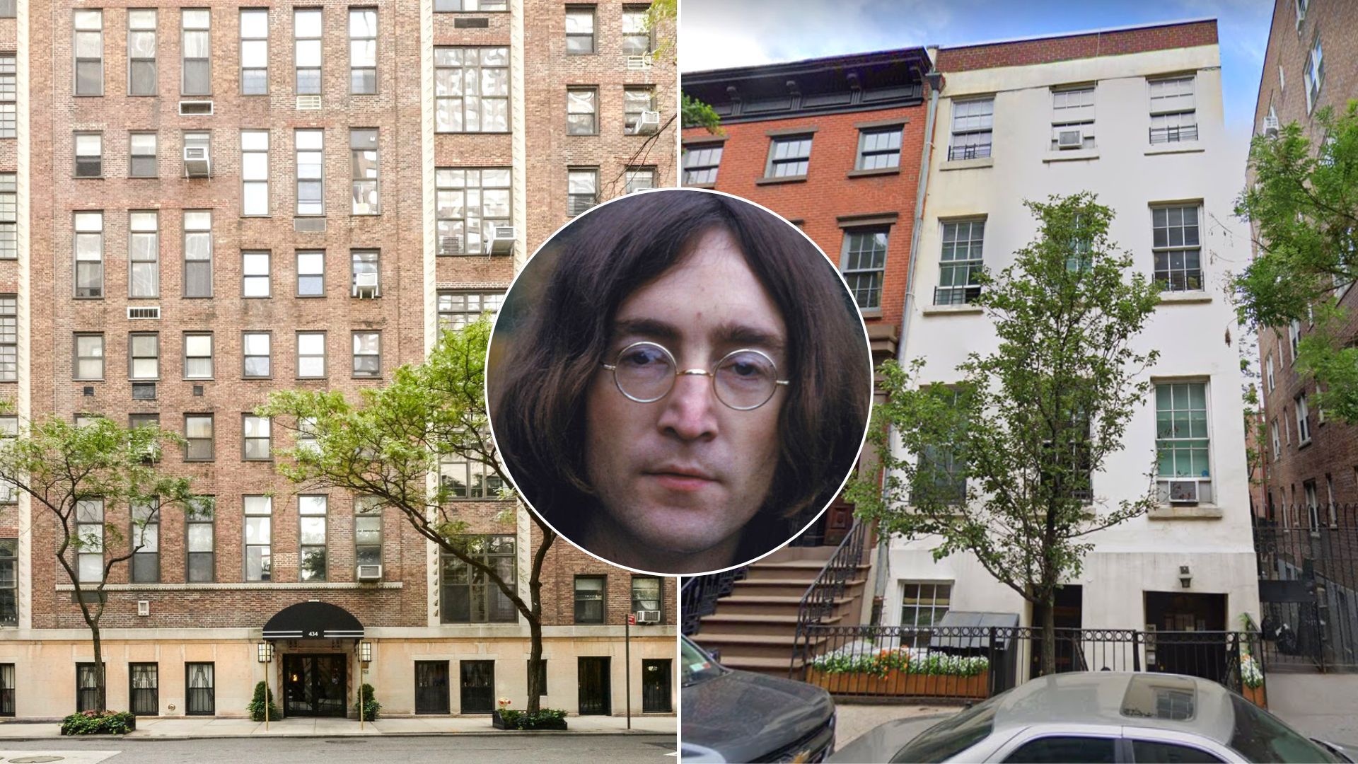 A pair of John Lennon's storied NYC homes have quietly sold