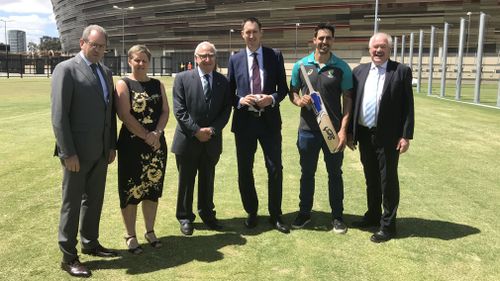 Cricket to christen new Perth stadium