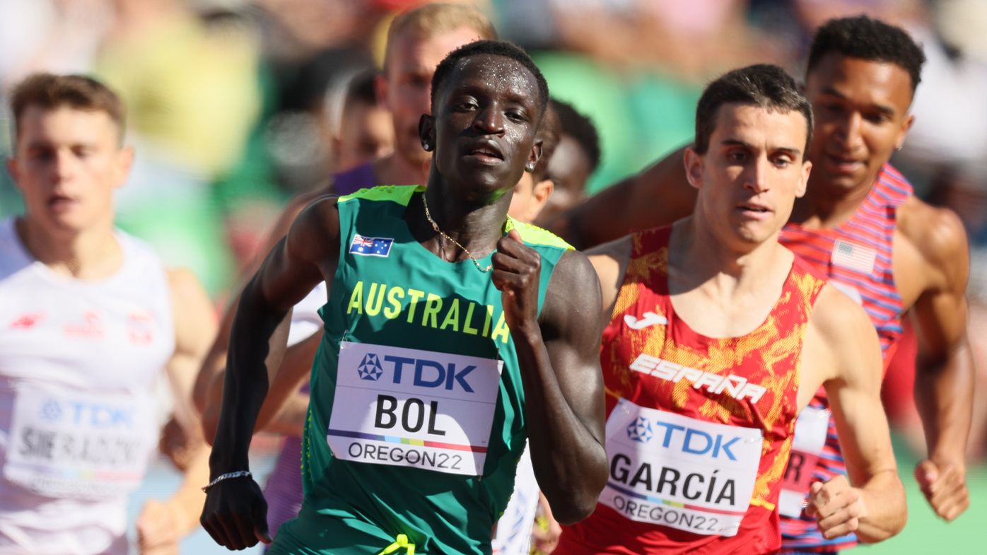EXCLUSIVE: Reaching finals, breaking records no longer satisfaction for Peter Bol