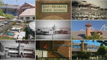 The East Brisbane State School - a primary school for children aged five to twelve - will be shut down and moved, with its heritage buildings to be refurbished and integrated into the renovation of the stadium for the Brisbane 2032 Olympics - nicknamed the Gabba.﻿