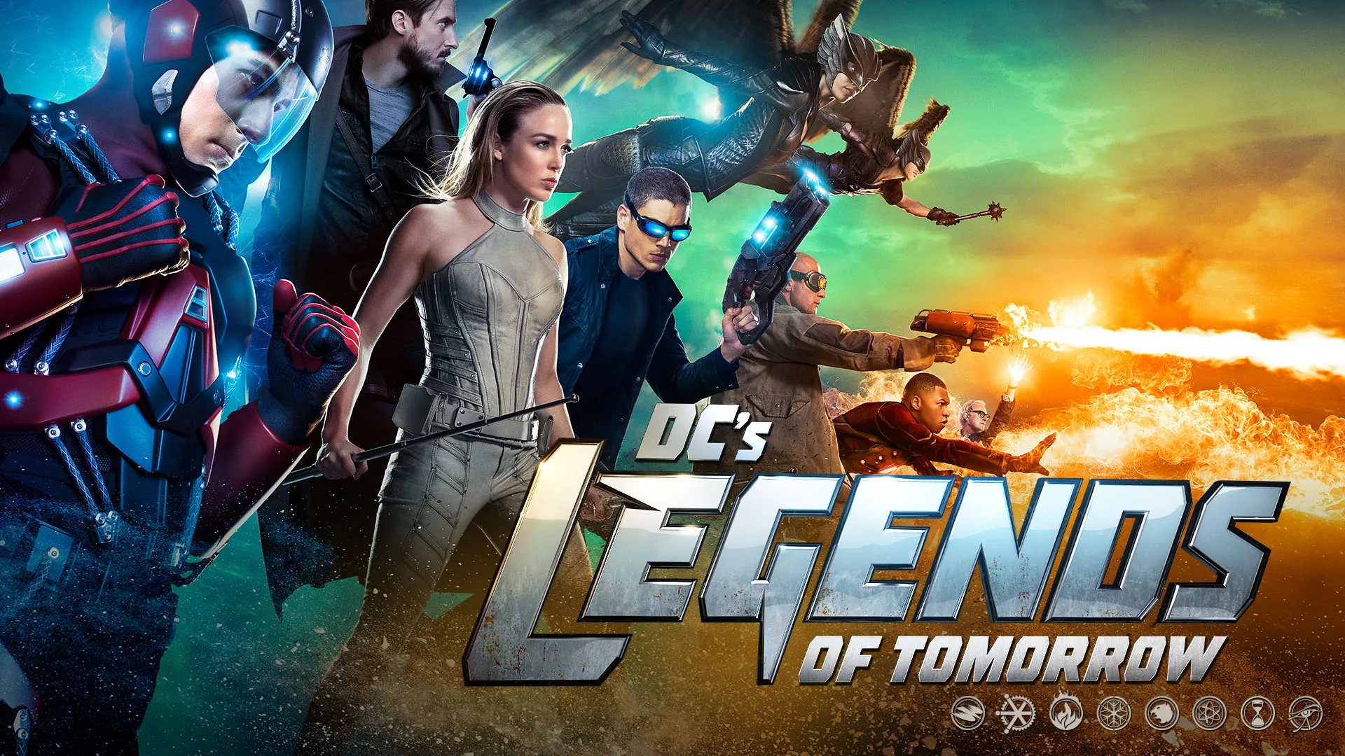 DC's Legends Of Tomorrow Season 1 Ep 1 Pilot (Part 1) , Watch ...