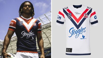 Sydney Roosters - home & away jersey