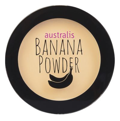 <a href="https://www.australiscosmetics.com.au/product/46017/banana-powder" target="_blank">Australis Banana Powder, $14.95.</a>
