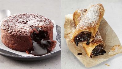 Domino's Lava Cake, and Lava Cake Puff