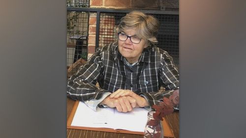 Missing woman Christine Irvine.