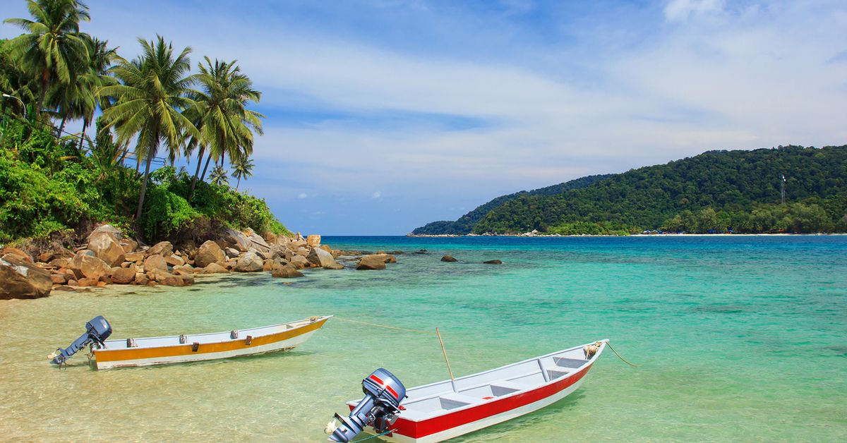 马来西亚停泊岛：一年只能游览九个月的热带岛屿天堂