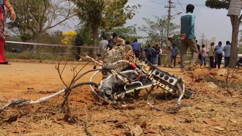 Indian Air Force plane collision pilot killed