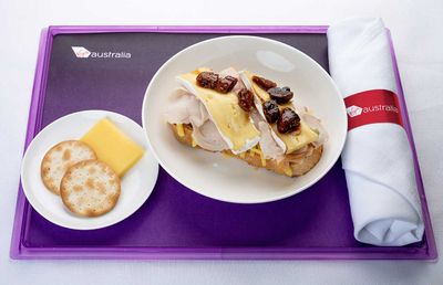 Virgin Australia unveil new business class menus