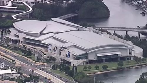 The Gold Coast Convention Centre. (9NEWS)