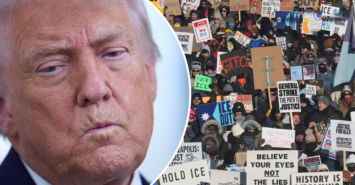 Trump’s latest move shows he may be backing down in Minneapolis