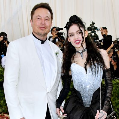 Elon Musk and Grimes