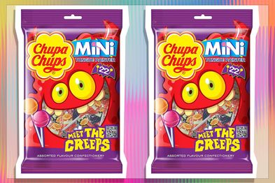 9PR: Chupa Chups Meet the Creeps Lollipops, 22-pack
