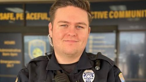 Odessa Police Officer Bailey Martin was killed in the July 4 Texas floods near Kerrville. 