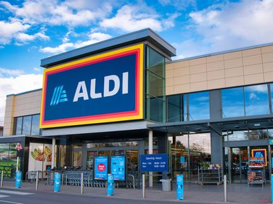 Aldi supermarket