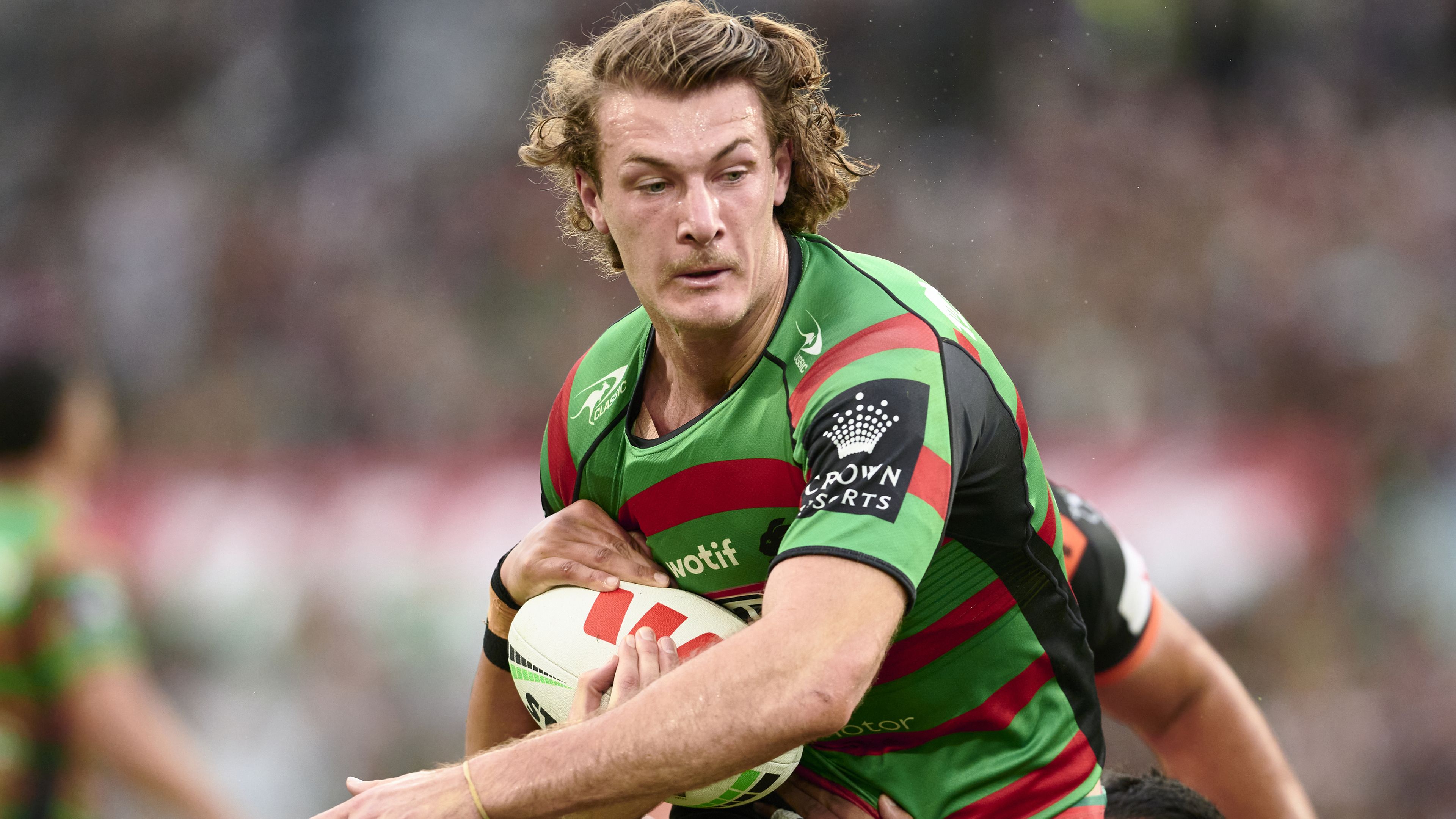South Sydney Rabbitohs centre Campbell Graham makes another State of Origin statement with barnstorming performance 
